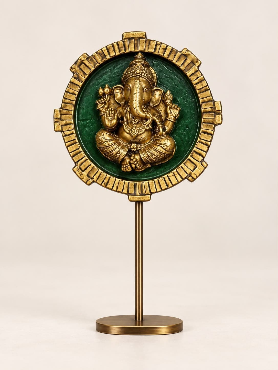 Ganesha Table Emblem