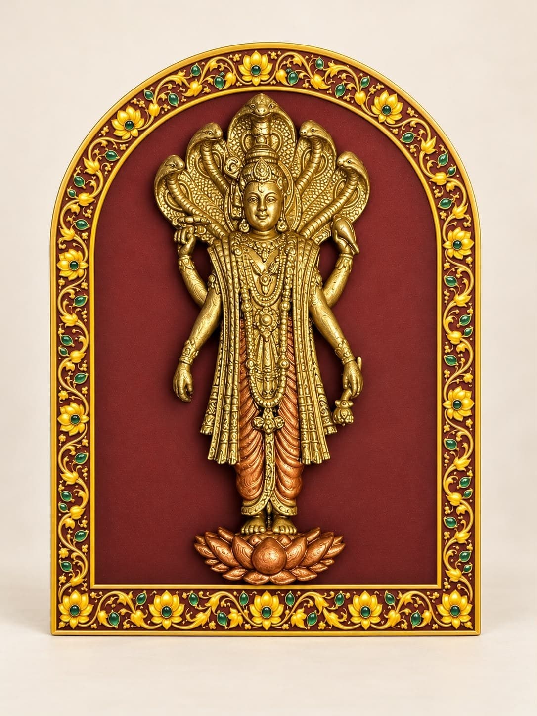 Vishnu Floral Arch