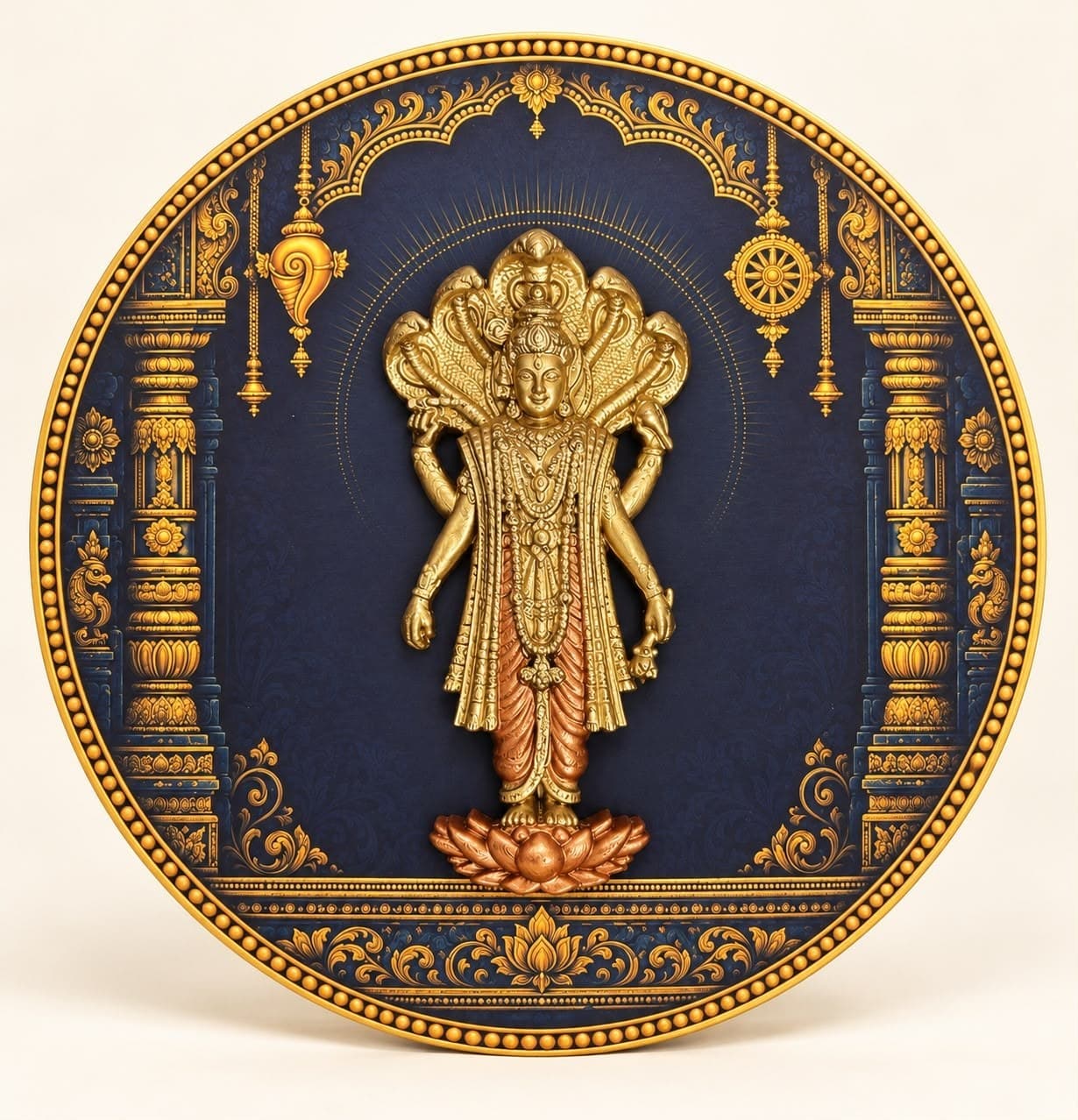 Vishnu Midnight Court