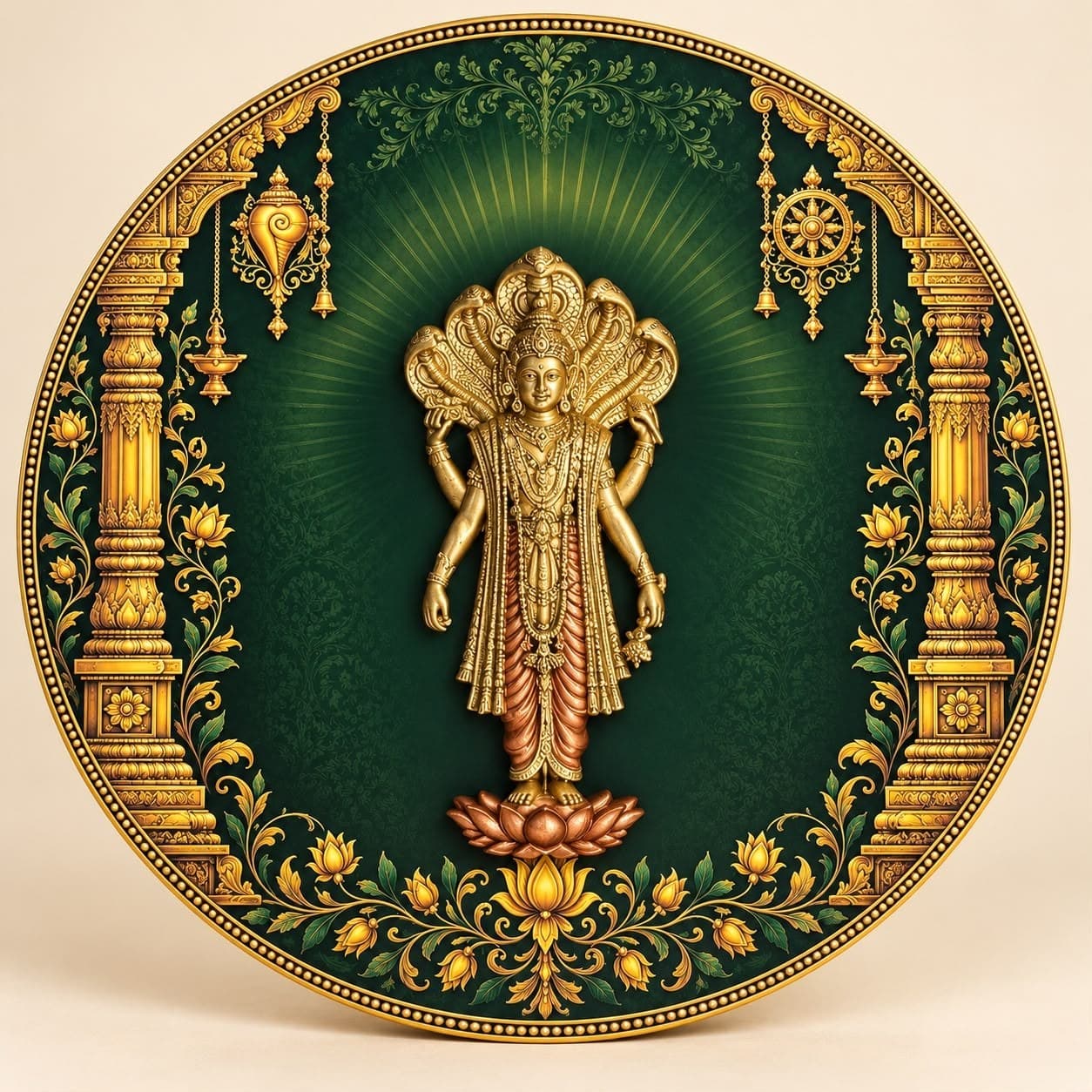 Vishnu Emerald Court