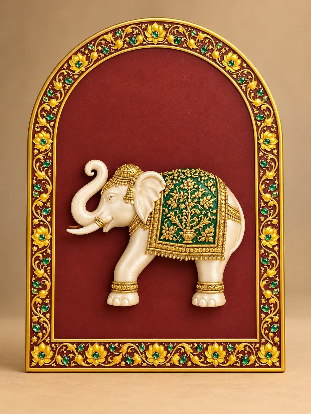 Regal Elephant Relief