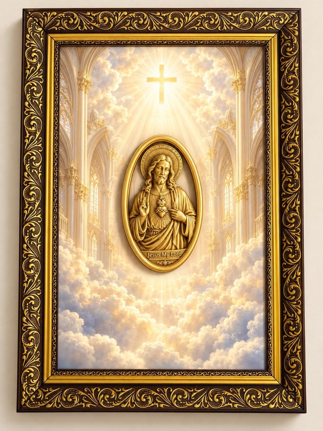 Sacred Heart of Jesus Frame