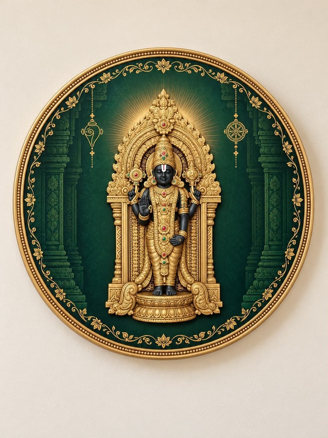 Balaji Emerald Shrine