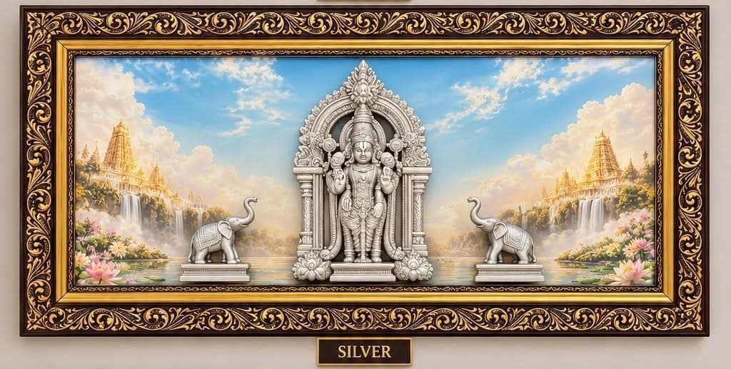 Temple Panorama - Silver Edition