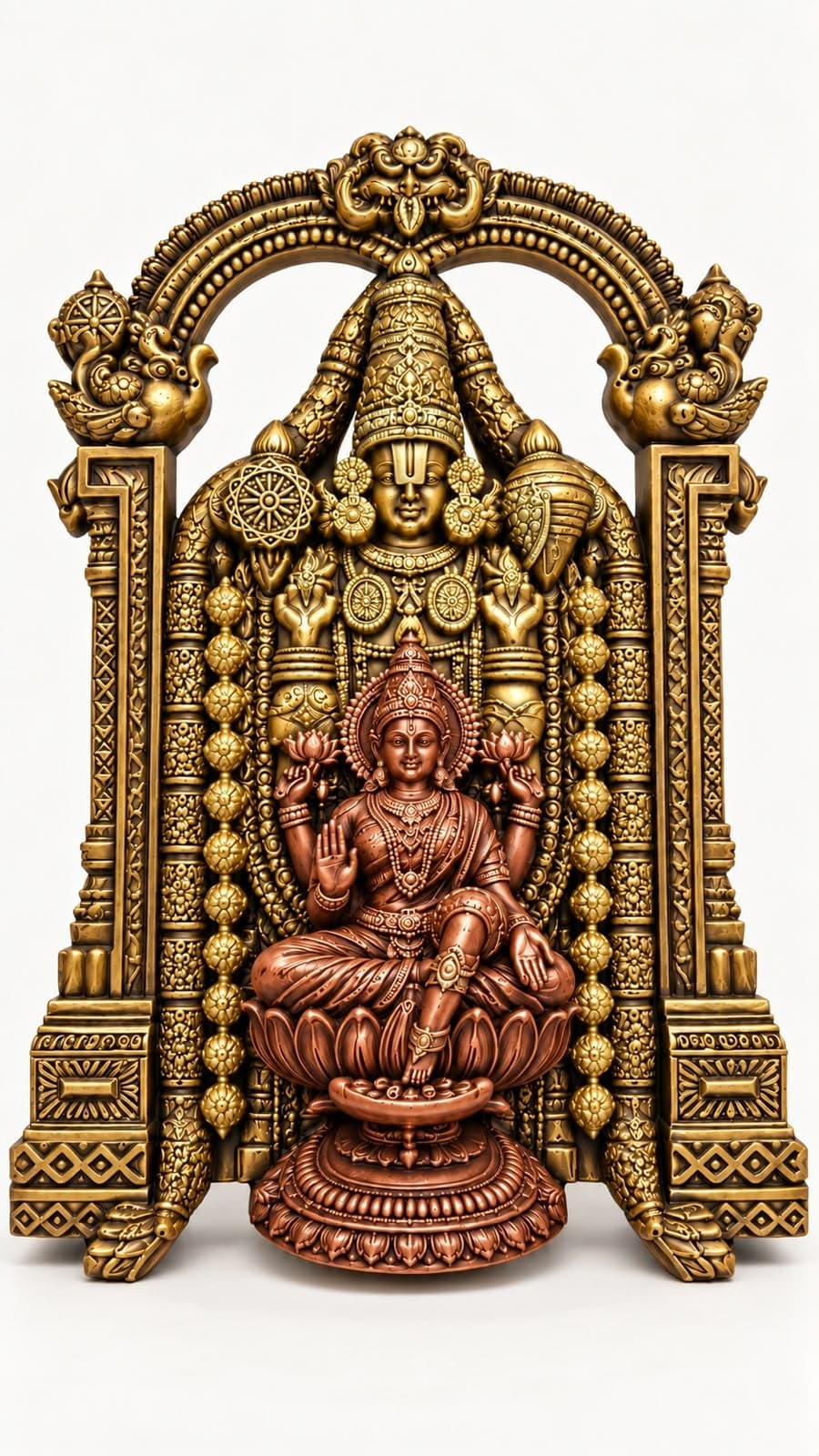 Lakshmi Balaji Icon - Finish Series — Dual Tone